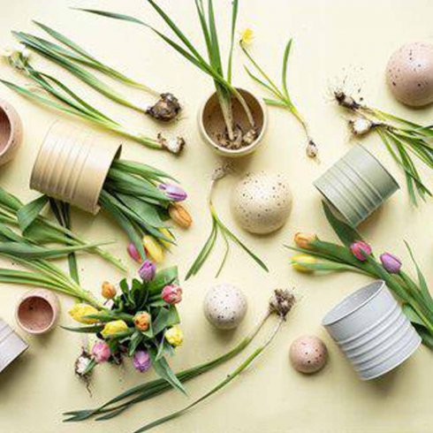 Krukset 3 st Matt Sand - Wikholm Form