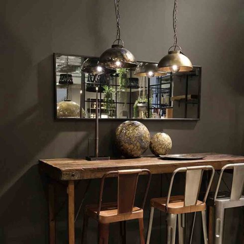 Taklampa Thormann Antikmässing - Small