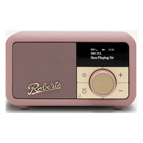 Roberts Radio Petite2 Rosa BT