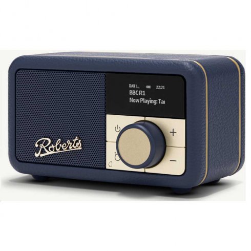 Roberts Radio Petite2 Blå BT