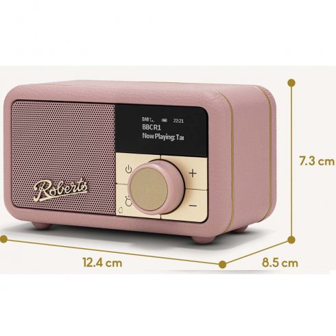 Roberts Radio Petite2 Rosa BT