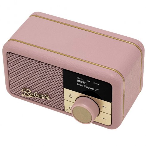 Roberts Radio Petite2 Rosa BT