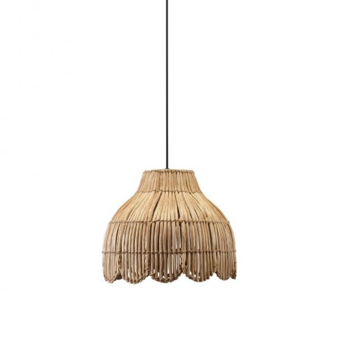 Pia taklampa Natur 24 cm - Pr Home