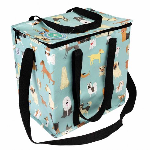Picknickbag bla hundar