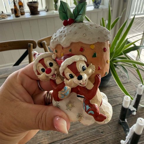 Disney Figur Piff & Puff bär fruktkaka