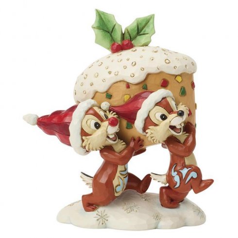 Disney Figur Piff & Puff bär fruktkaka