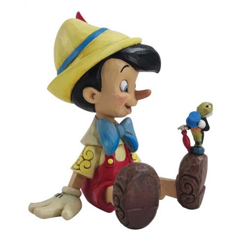 Disney Figur Pinocchio & Benjamin Syrsa