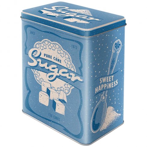 Plåtburk Socker 3 liter