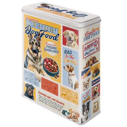 Andrahandssortering Hundmatsburk Premium Dog 4 liter