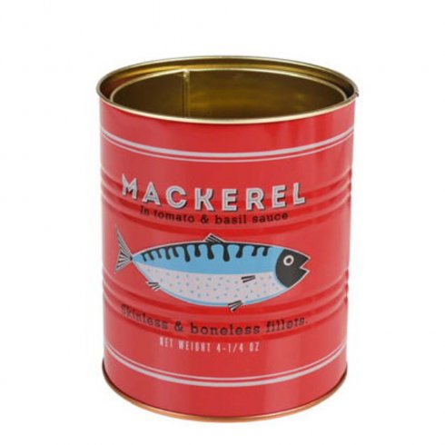 Kruka / plåtburk 2 pack Fish