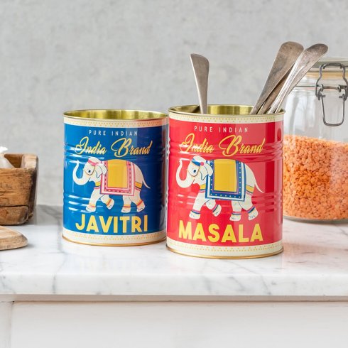 Kruka / plåtburk 2 pack Indian Masala 