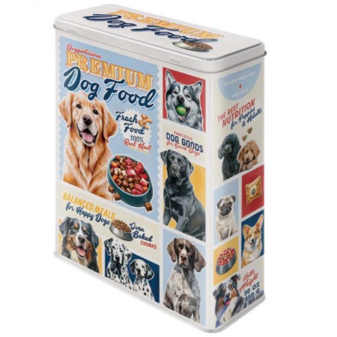 Hundmatsburk Premium Dog 4 liter