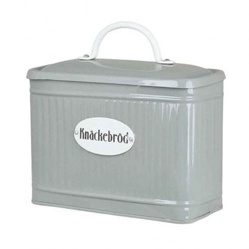 Retro knäckebrödsburk - Grön 