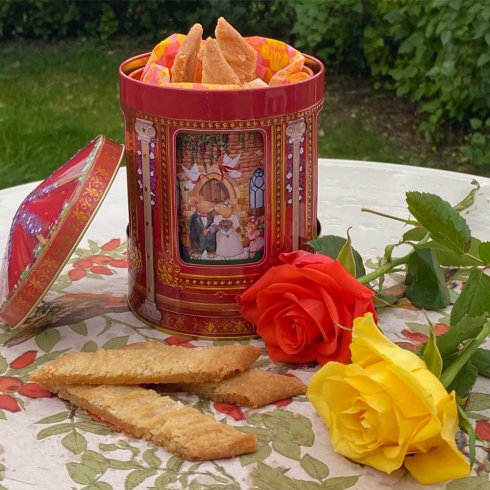 Plåtburk Speldosa Romeo & Julia