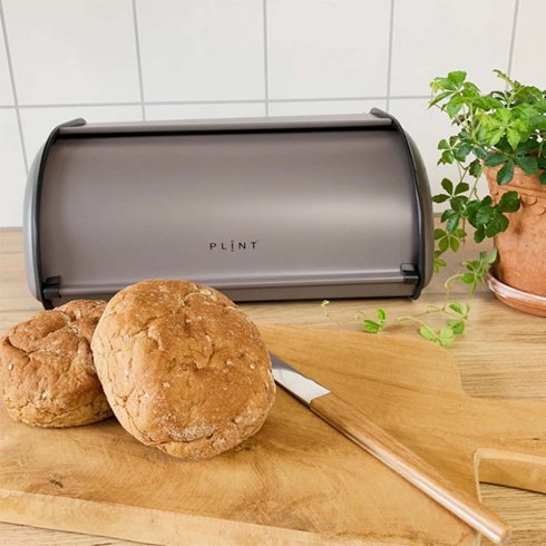 Brödbox Grå Plint