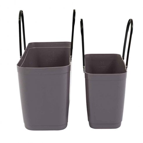 Väska Hinza Liten Plommon - Green Plastic