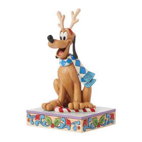 Disney Figur Pluto med horn