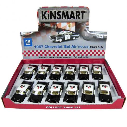 Chevrolet bel-air polis -57