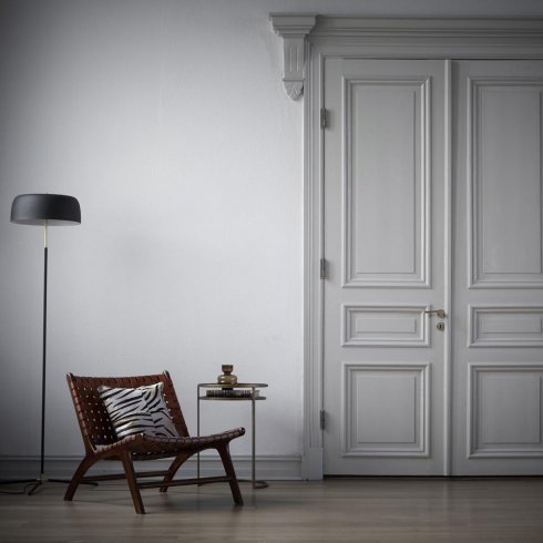 Porto Fåtölj Large - Konjak Wikholm Form