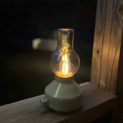 Uppladdningsbar bordslampa Glimt Grön/Amber - Pr Home