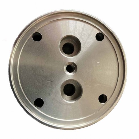 Spridarfilterhållare