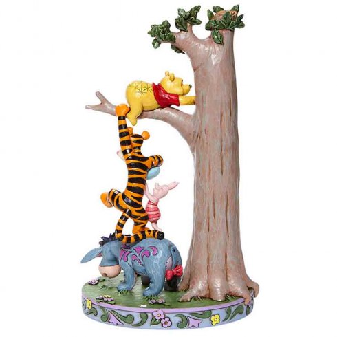 Disney Figur Puh och vännerna i träd