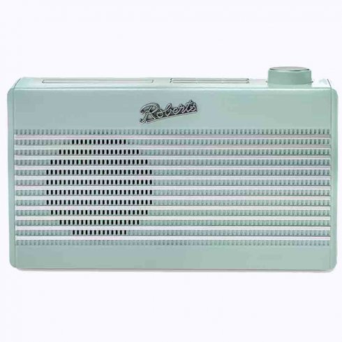 Retroradio Rambler Mini Ljusblå Roberts Radio