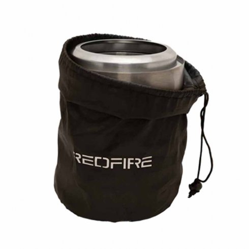 Volcano eldstad bordsvariant Small Rostfri RedFire