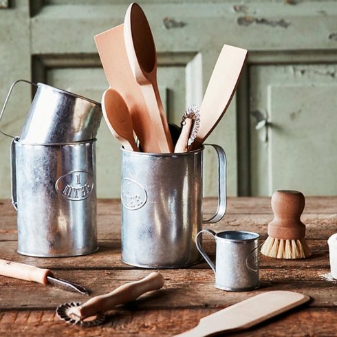 Gammaldags decilitermått 1 dl