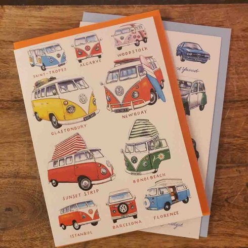 Kort dubbelt Campervan