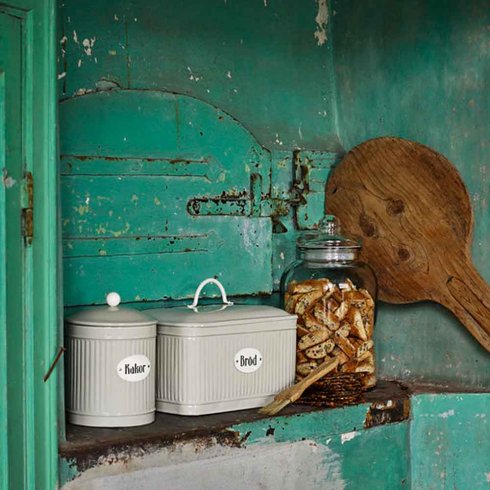 Retro kakburk  Ø 14,5 - Beige