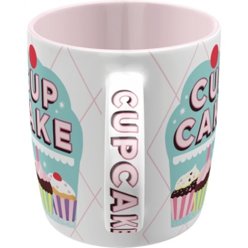 Retromugg cupcake