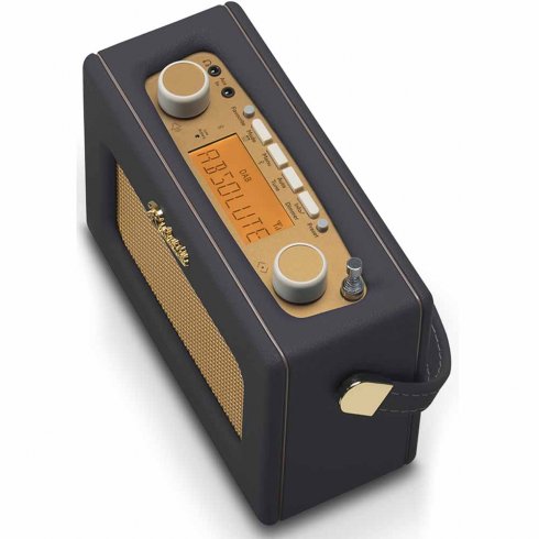 Retroradio UNO Svart Roberts Radio