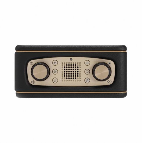 Retro klockradio REST Svart Roberts Radio