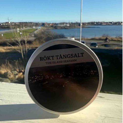 Rökt tångsalt burk 60 g - Ten Island Seafarm 
