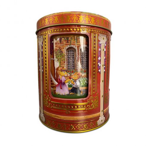 Plåtburk Speldosa Romeo & Julia