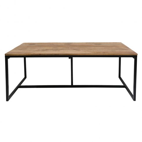 Ronaldo Matbord med svart Trademark Living