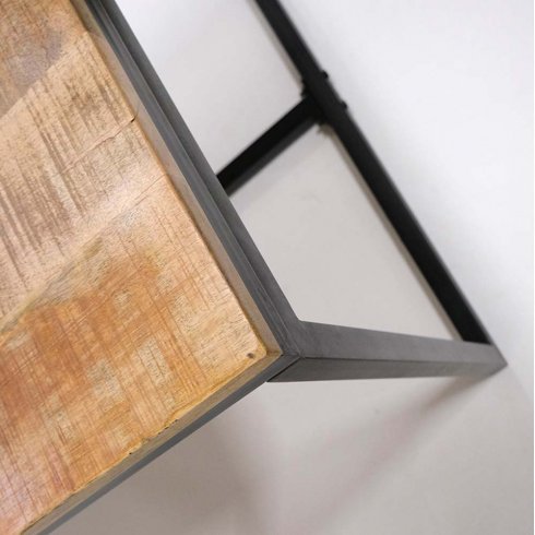 Ronaldo Matbord med svart Trademark Living