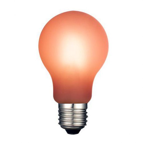 Ljuskälla E27 Färgad för ljusslingor ute