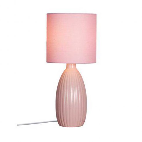 Uno bordslampa Rosa 37 cm - Pr Home