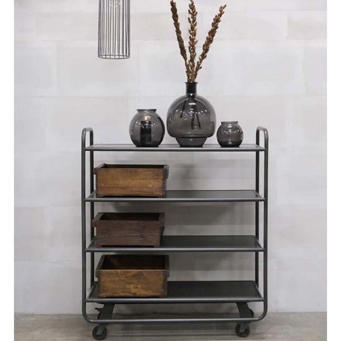 St. Lois Hylla på hjul Large - Trademark Living