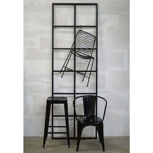 Rumsavdelare New York fönster hög utan glas 