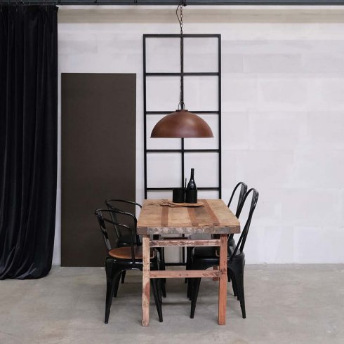 Rumsavdelare New York fönster hög utan glas 