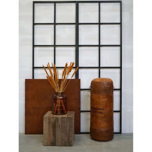 Rumsavdelare New York fönster hög utan glas 