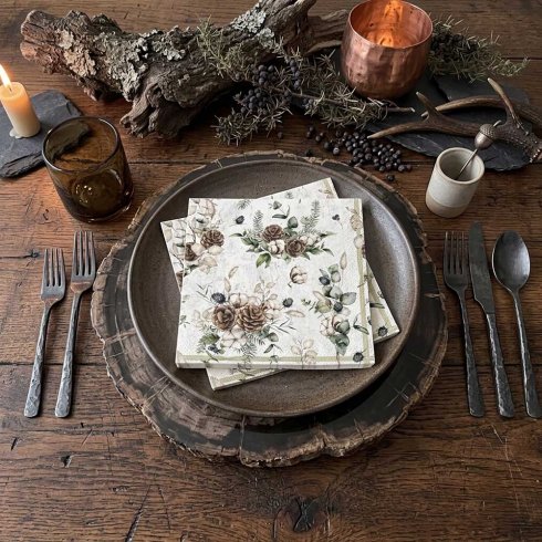 Servetter Rustic Nature