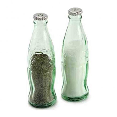 Coca Cola Salt & Peppar miniflaskor /2 st
