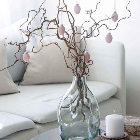 Påskägg i glas med Sammet Natur mix 9 pack