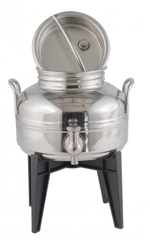 Vattentank 3 liter rostfri sansone