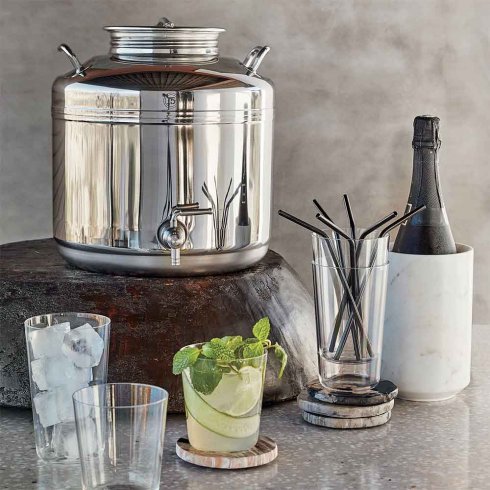 Vattentank 15 liter rostfri sansone