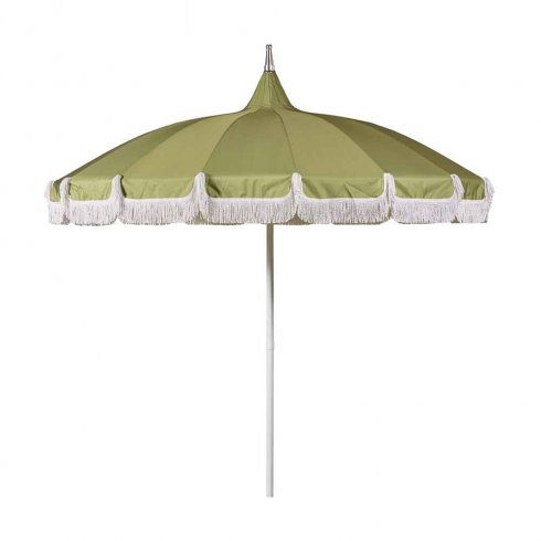 Parasoll Santiago med hållare & bärpåse – Grön